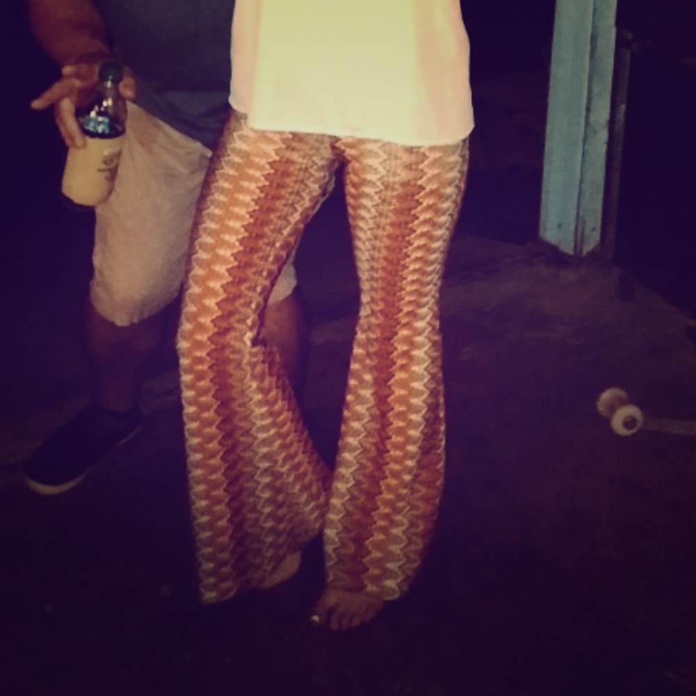 FUN hippie pants!